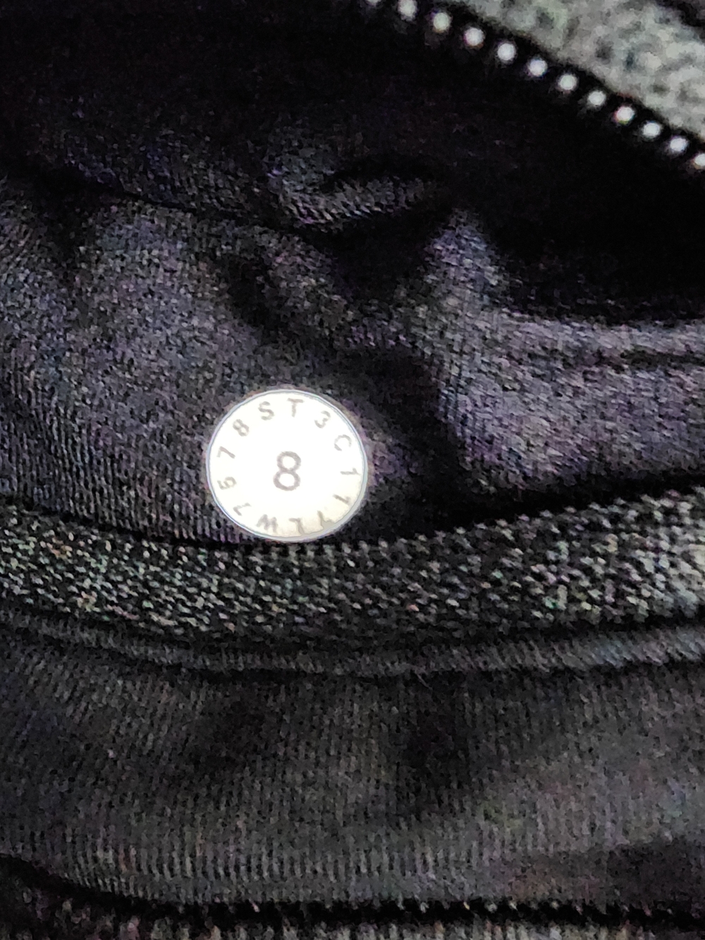 lululemon athletica Black Women's Athletic Training Shorts - Picture 3 of 5